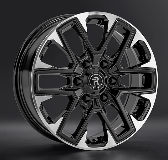 Диск REPLAY HND394 7х18 6/139,7 ET53,5 D92,5 BKF