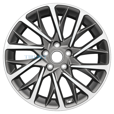 Khomen Wheels 7,5x18/5x108 ET50 D63,3 KHW1804 (XC40/XC60) Gray-FP