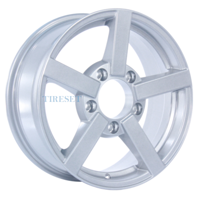 CrossStreet 6,5x16/5x139,7 ET35 D98,6 CR-25 Sil
