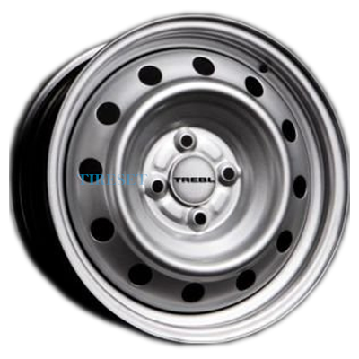 Trebl 6,5x16/5x139,7 ET40 D98,6 X40030 Silver