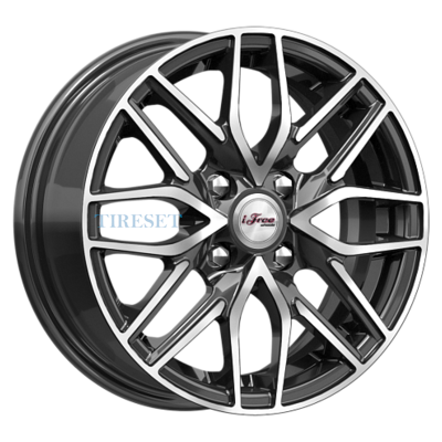 iFree 5,5x14/4x98 ET35 D58,5 Кайкос Блэк Джек