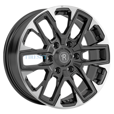 Replay 8x18/6x139,7 ET36 D100,1 TA27 GMF (конус, C570)