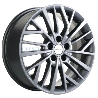 Khomen Wheels 7x17/5x114,3 ET45 D60,1 KHW1717 (Changan/Geely/Lexus/Toyota) Gray