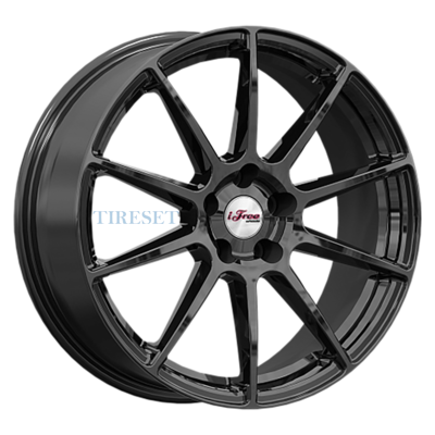 iFree 7x18/5x114,3 ET37 D66,6 Винзор (КС1108) BK