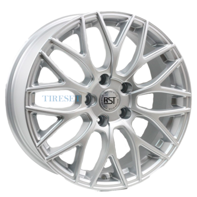 RST 7x17/5x114,3 ET31 D67,1 R137 (Genesis) Silver