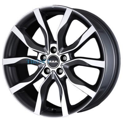 MAK 8x19/5x120 ET38 D72,6 Highlands Gunmetal Mirror Face