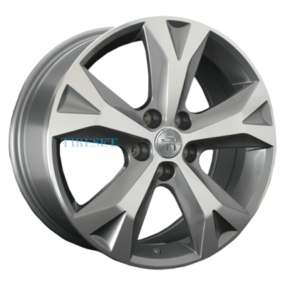 Replay 7,5x18/5x114,3 ET49,5 D67,1 KI229 GMF (конус, C570)