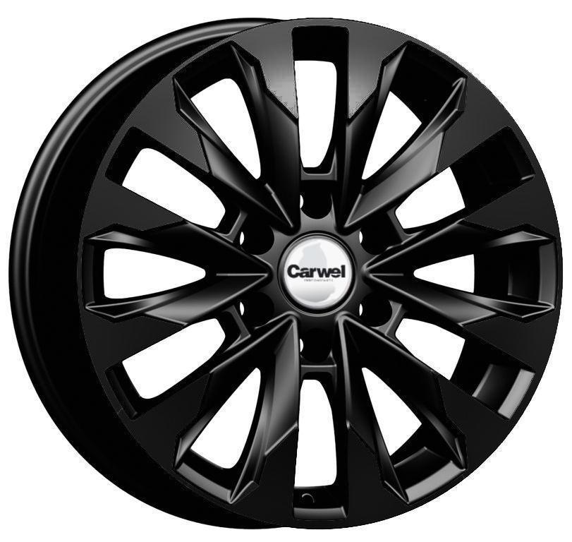 Carwel Печора 258 (Pajero Sport) 7,5x18 6/139,7 ET38 d-67,1 BK (Арт.140395)