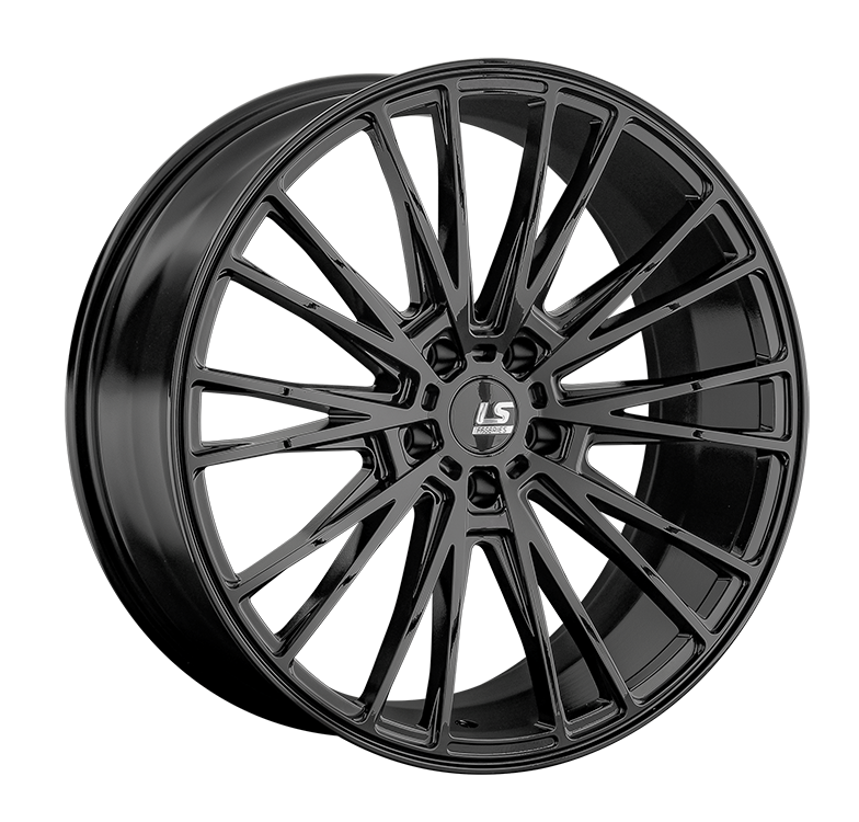 Диск LS FlowForming RC60 9х21 5/114,3 ET35 D60,1 BK