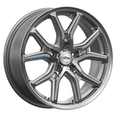 iFree 6,50x17/5x114,3 ET37 D66,6 Страйк (КС1080) Хай Вэй