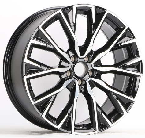 Диск FR Replica 20X9.0 5/108 ET43.5 D63.4 ZR IVF-3344 BM  (без крепежа)