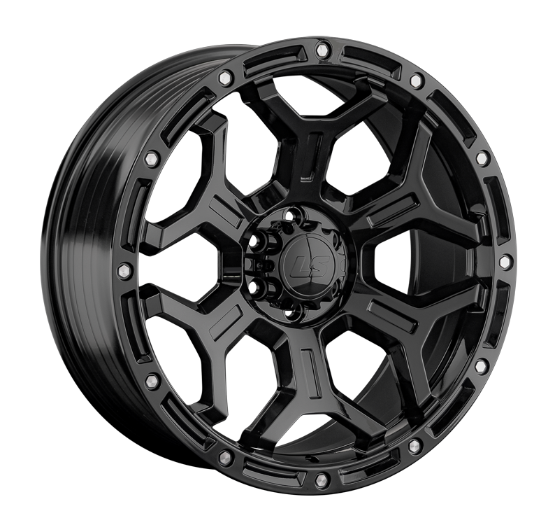 Диск LS FlowForming RC68 9х20 6/114,3 ET25 D67,1 BK