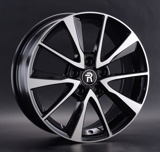 Диск REPLAY KI269 7х17 5/114,3 ET47 D67,1 BKF