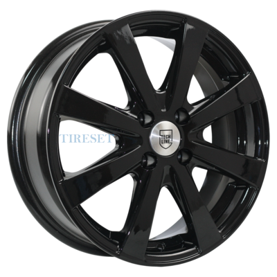 Tech Line 6x16/4x100 ET37 D60,1 634 BL