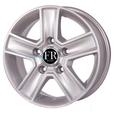 FR replica 6,5x15/5x130 ET50 D84,1 MR473 Silver (№26)