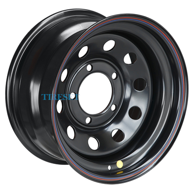 Off-Road Wheels 8x16/5x150 ET-14 D113 Тойота Ленд Крузер 100/105 черный