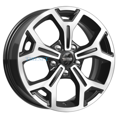 Скад 6,5x16/5x114,3 ET50 D60,1 KL-318 Алмаз