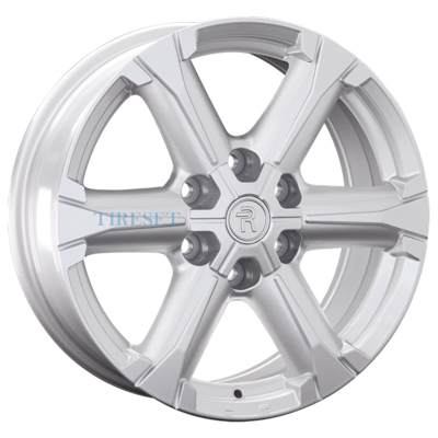 Replay 7,5x18/6x139,7 ET38 D67,1 MI170 Sil