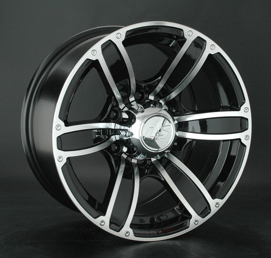 Диск LS 766 8х16 6/139,7 ET10 D107,1 BKF