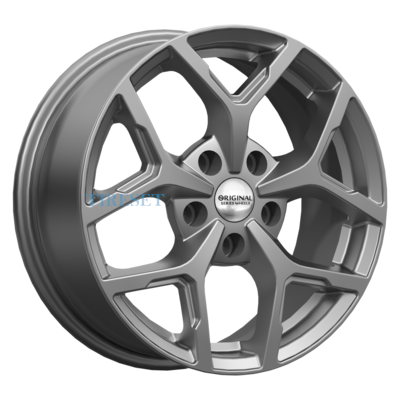 Скад 6,5x16/5x114,3 ET50 D66,1 KL-368 графит