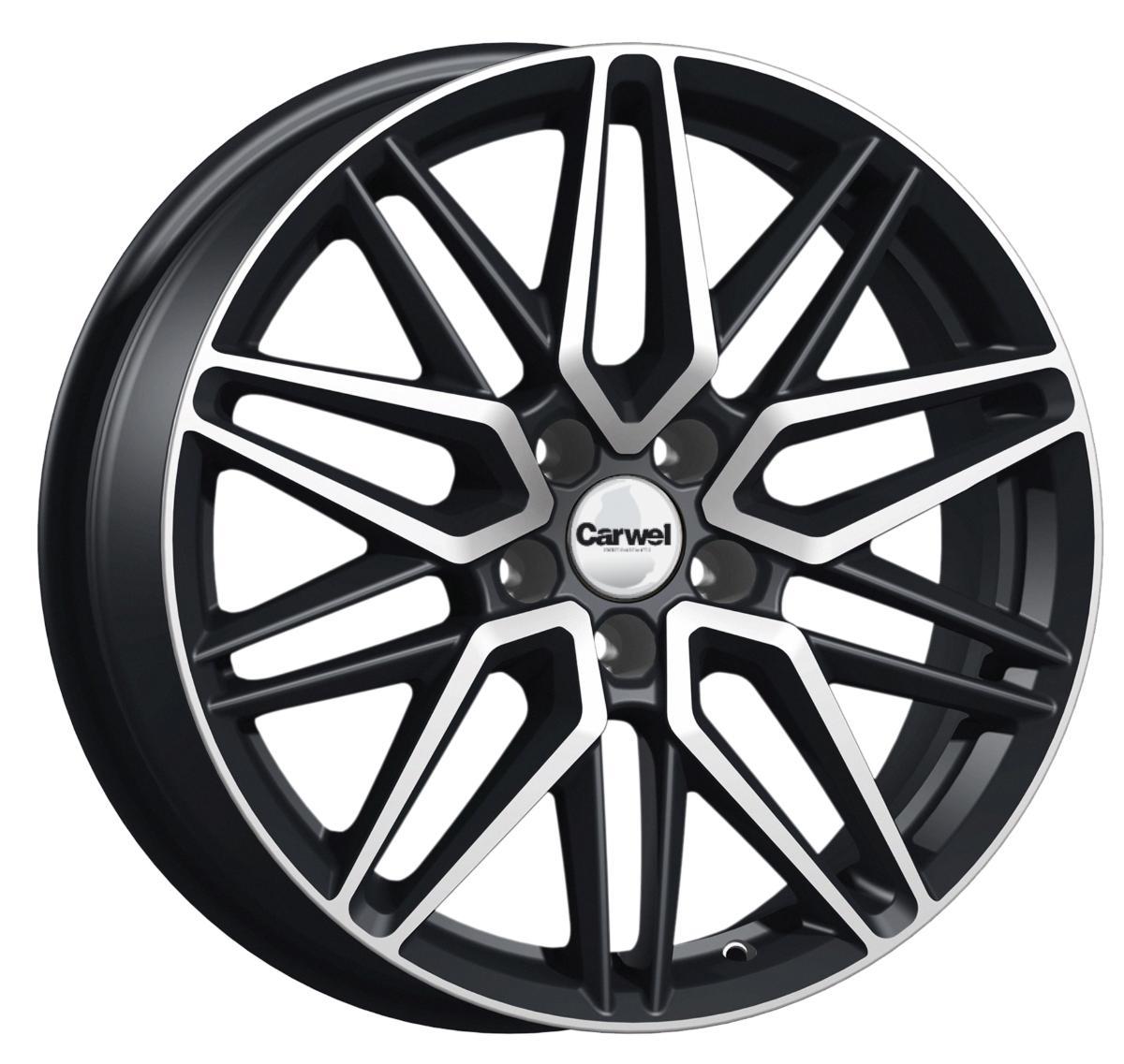 Carwel Вайс 233 7,0x18 5/100 ET48 d-56,1 AB (Арт.114684)