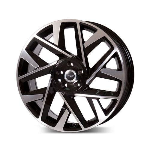 Диск Lizardo 18Х7.5 5/108 ET45 D67.1 BK970 (3S1072) BMF