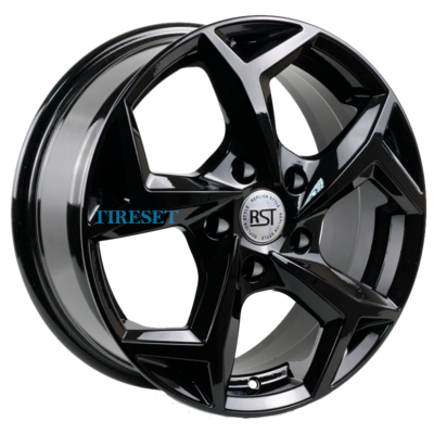 Диски RST 7x17/5x114,3 ET48 D67,1 R067 (Sportage) BL на tireset.ru