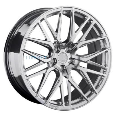 LS Forged 8x19/5x114,3 ET35 D67,1 LS FG04 HPB (конус, C570)