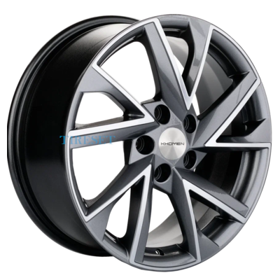 Khomen Wheels 7x17/5x108 ET40 D60,1 KHW1714 (Chery tiggo 7pro) Gray-FP