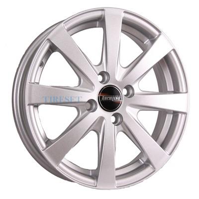 Tech Line 5,5x15/4x100 ET45 D60,1 534 Silver