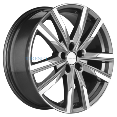 Khomen Wheels 7,5x19/5x120 ET41 D59,5 KHW1905 (GAC GS8) Gray-FP