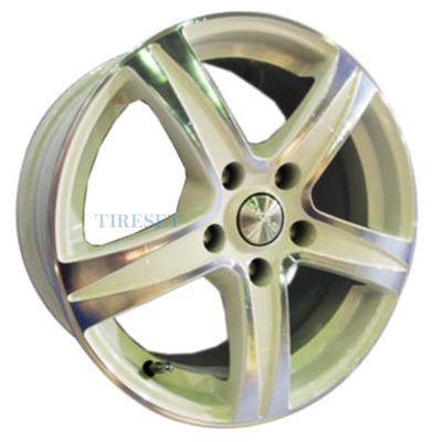 Скад 6,5x15/5x114,3 ET43 D67,1 Sakura Алмаз белый