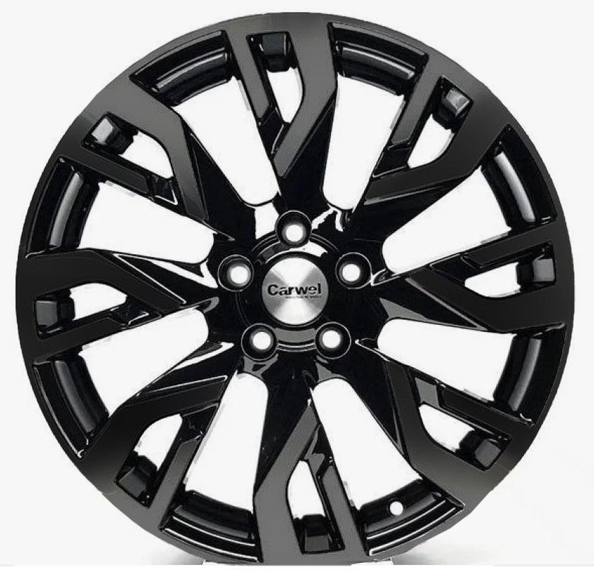 Carwel Рамза 207 (Xtrail) 7,0x18 5/114,3 ET45 d-66,1 BK (Арт.140345)