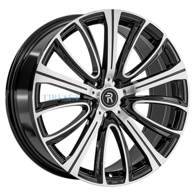 Replay 8,5x20/5x108 ET45 D63,4 GL95 BKF (конус, C570)