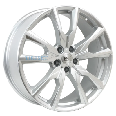 RST 8x20/5x127 ET45 D71,6 R012 (Jeep) Silver