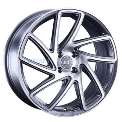 LS 7,5x17/5x114,3 ET45 D67,1 1054 GMF (конус)
