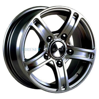 Скад 6,5x15/5x139,7 ET40 D98,5 Трофи графит