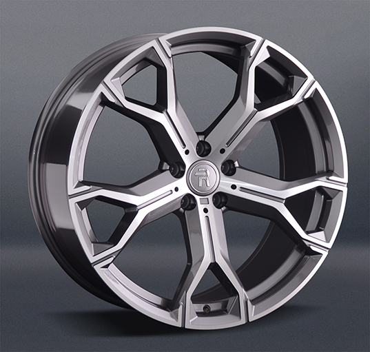 Диск REPLAY B135 9,5х22 5/112 ET37 D66,6 GMF