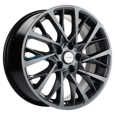 Khomen Wheels 7,5x18/5x114,3 ET50,5 D67,1 KHW1804 (Sonata/Optima/Soul) Gray