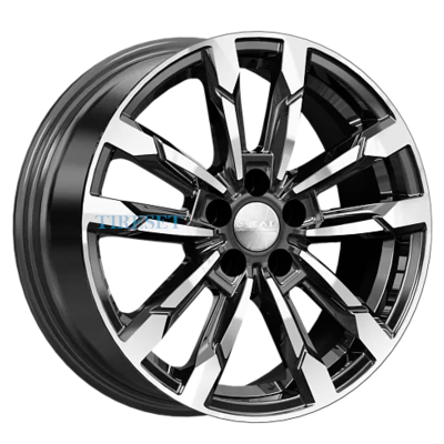 Диски Скад 6,5x16/5x112 ET46 D57,1 Кения Алмаз на tireset.ru