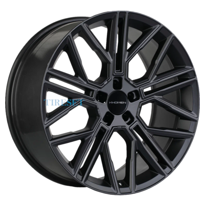 Khomen Wheels 9,5x21/5x114,3 ET40 D64,1 KHW2101 (Tesla) Black