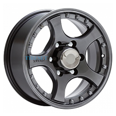 Скад 7x16/5x139,7 ET35 D109,7 Титан графит