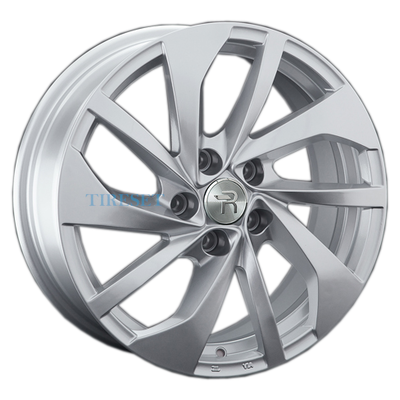 Replay 7x18/5x114,3 ET45 D66,1 NS206 Sil (конус, C570)