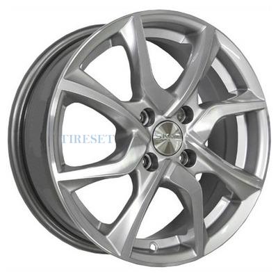 Диски СКАД 6x15/4x100 ET45 D54,1 Тулон (КЛ233) Селена на tireset.ru