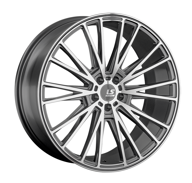 Диск LS FlowForming RC60 9х21 5/120 ET25 D72,6 GMF