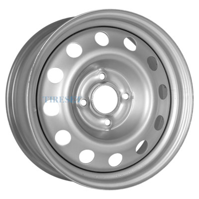 Magnetto 6x15/4x100 ET37 D60,1 15010 S AM Silver Sandero Stepway