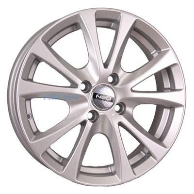 Диски Neo 6x15/4x100 ET49 D60,1 509 Silver на tireset.ru