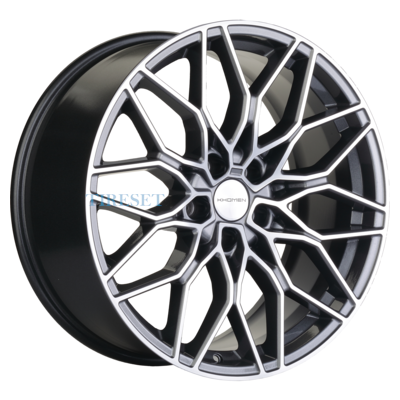 Khomen Wheels 7x18/5x114,3 ET37 D66,5 KHW1813 (Jolion) Gray-FP