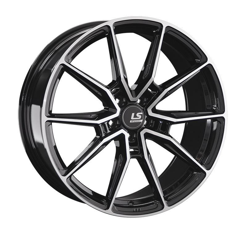 Диск LS FlowForming RC58 9х20 5/120 ET41,5 D72,6 BKF