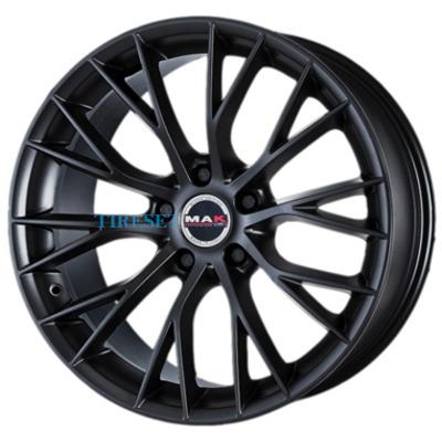 MAK 8x18/5x120 ET38 D72,6 Munchen Matt Black